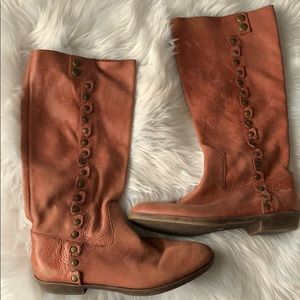 ⬇️REDUCED!! Nine West reddish brown boots
